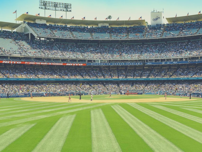 Los Angeles: LA Dodgers MLB Game Ticket at Dodger Stadium - Logistics and Information