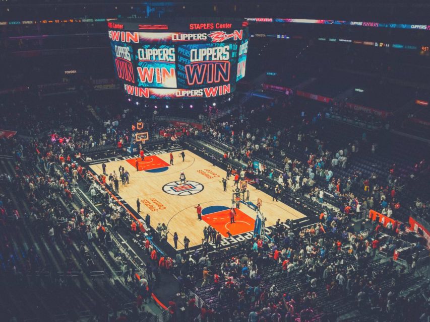 Los Angeles: Los Angeles Clippers Basketball Game Ticket - Inclusions
