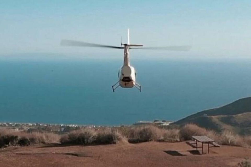 Los Angeles: Malibu Mountain Top Landing Helicopter Tour - Private Landings and Special Occasions