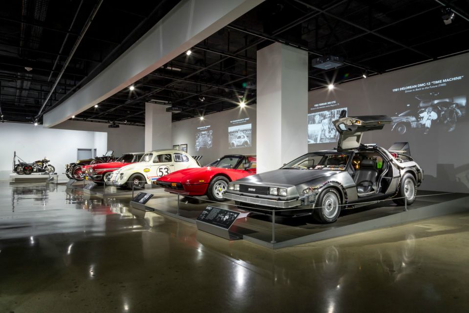 Los Angeles: Petersen Automotive Museum Private Tour - Museum Highlights