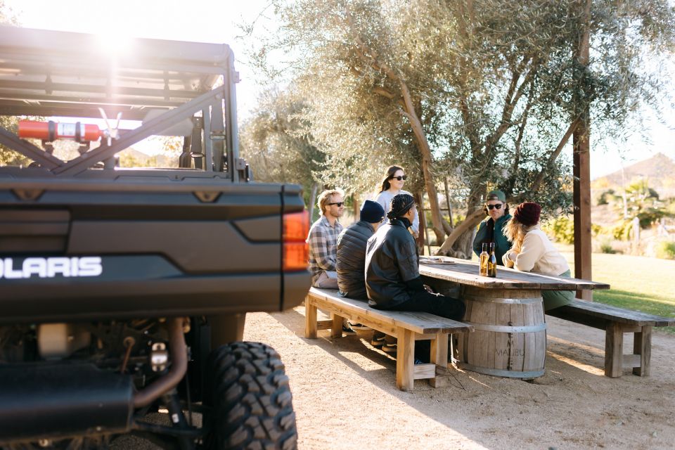 Los Angeles: Private 4x4 Vineyard Tour in Malibu - Location Information