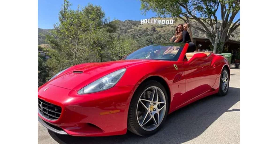 Los Angeles: Private Ferrari Drive or Ride Tour - Tour Duration Options