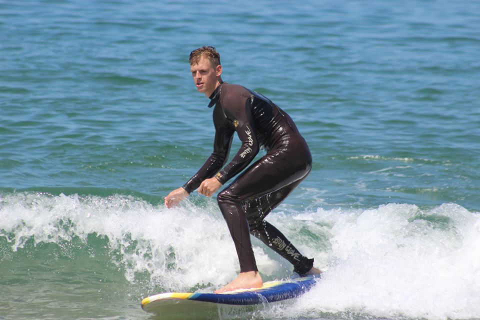 Los Angeles: Private Surfing Lesson - Inclusions