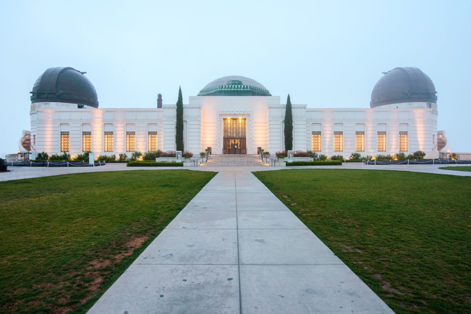 Los Angeles: Private Walking Tour of Griffith Observatory - Experience Highlights