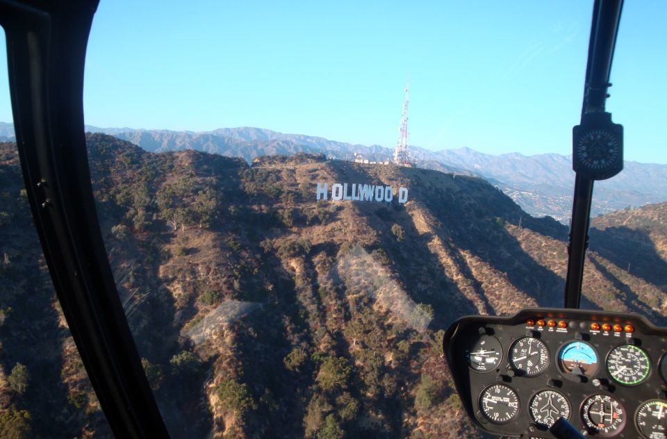 Los Angeles Romantic Helicopter Tour With Mountain Landing - Tour Options
