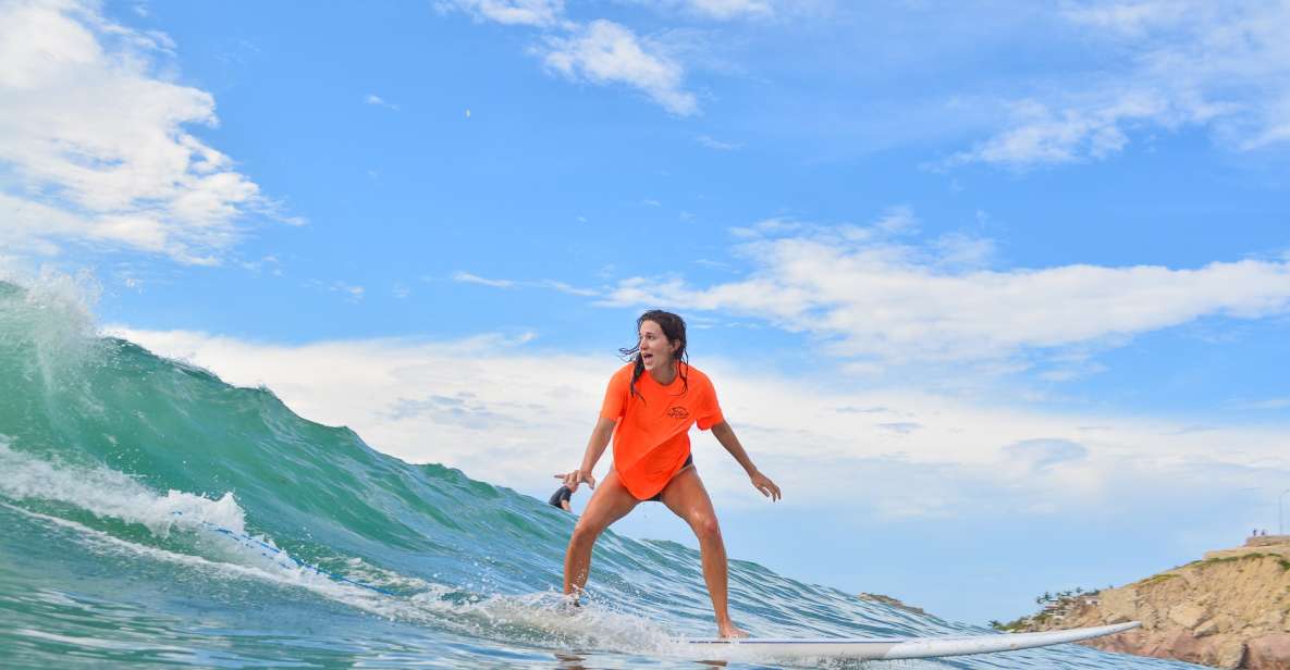 Los Cabos: Costa Azul Private Surf Lesson With Transfer - Transport and Timing