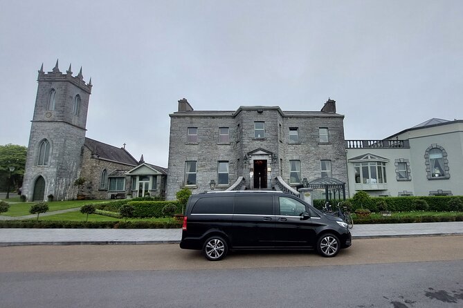 Lough Eske Castle Hotel Donegal to Glenlo Abbey Galway Chauffeur Car Service - Cancellation Policy