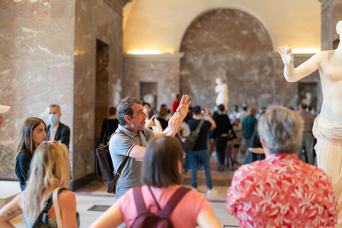 Louvre Museum Skip-the-Line Semi Private Guided Tour - Areas for Improvement