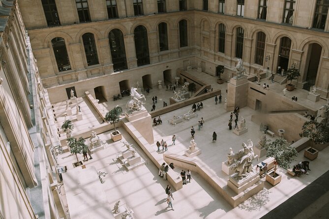 Louvre Museum Ticket and Audio Guided Seine River Cruise Option - E-ticket Delivery Information
