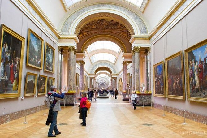 Louvre Skip-The-Line Ticket With Digital Audioguide & Seine River Cruise - Common questions