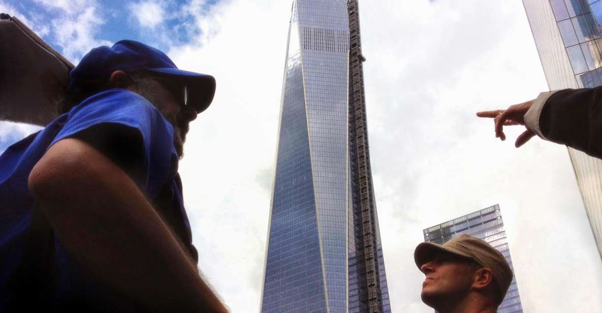 Lower Manhattan Tour: Wall Street & 9/11 Memorial - Booking Process