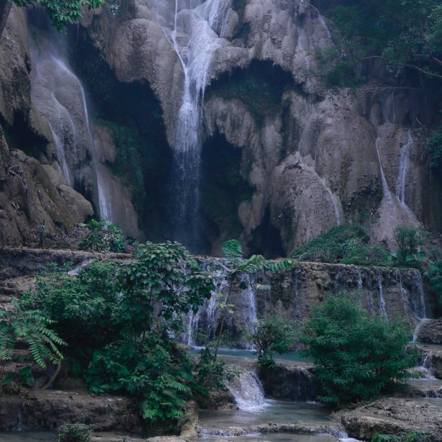 Luang Prabang Elepphant Keeper Bathe Option Kuangsi Tour - Kuang Si Falls Exploration