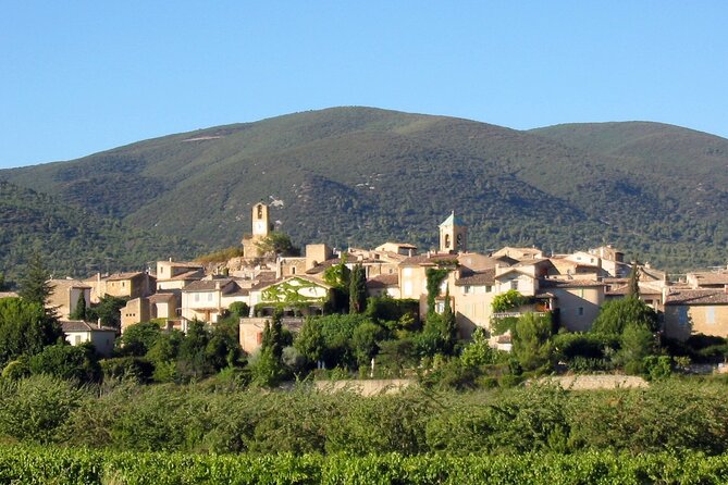 Luberon Villages Day Trip From Aix En Provence - Scenic Landscapes