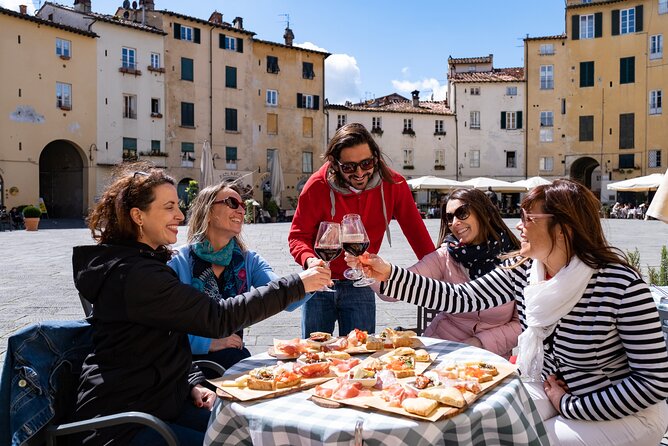 Lucca Aperitivo Adventure With Food and Wine for Small Groups or Private - Refund and Rescheduling