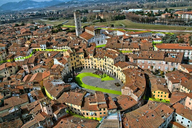 Lucca: Self-Guided Tour by Bike With MAP - Additional Details
