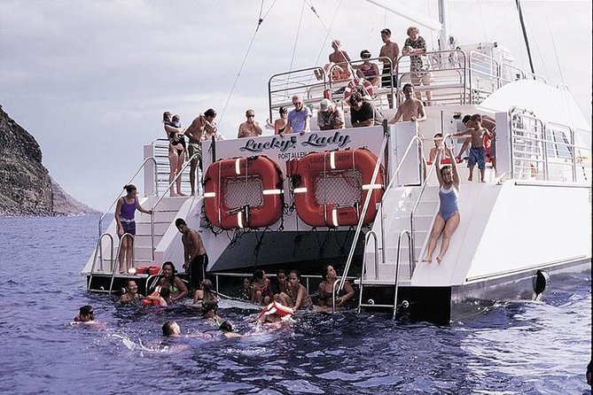 LUCKY LADY - Deluxe Na Pali Morning Snorkel Tour - Catamaran Sail Along Na Pali Coast