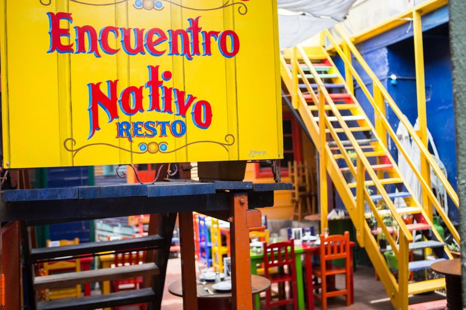Lunch at Encuentro Nativo, Caminito - Booking Information
