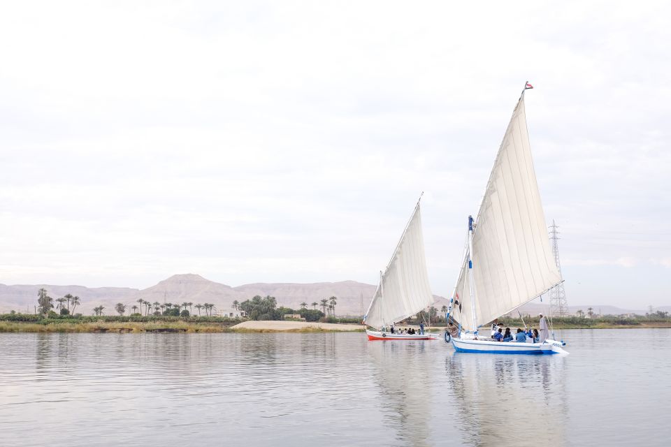 Luxor: 2-Day West and East Bank With Lunch and Felucca Ride - Tour Highlights on Day 1