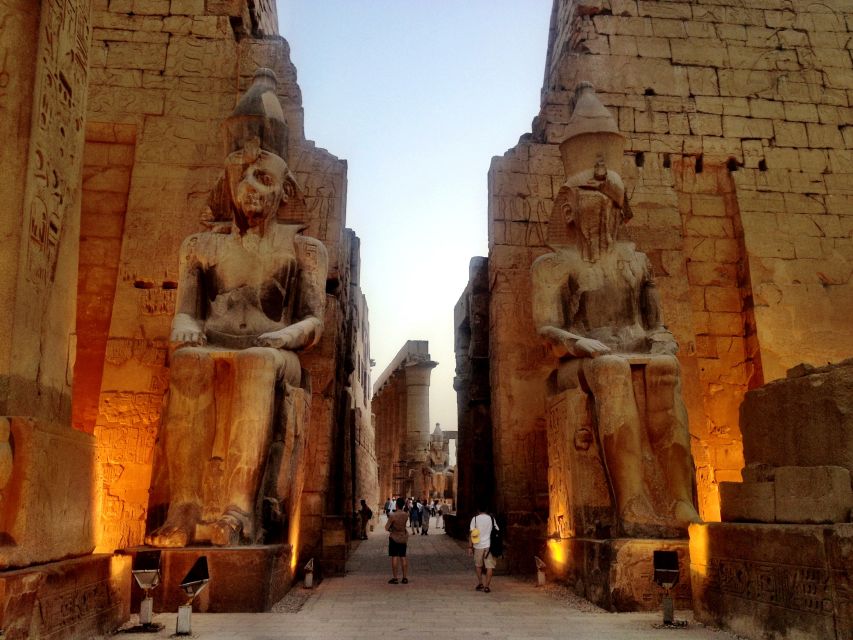 Luxor: 5 Days Nile Cruise With Abu Simbel and Guided Tours - Transportation and Logistics