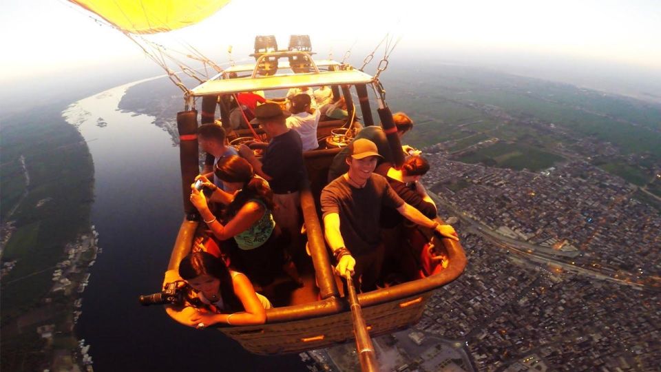 Luxor: Amazing Sunrise Hot Air Balloon Ride - Inclusions and Amenities