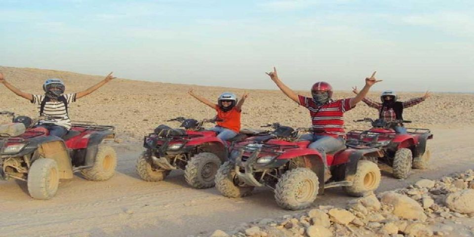 Luxor: Balloon, Quad Bike, Horse Ride, Felucca With Meals - Horseback Riding in Luxor
