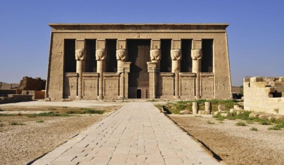 Luxor Day Tour Visit Dendara And Abydos Temples - Temple of Hathor at Dendara