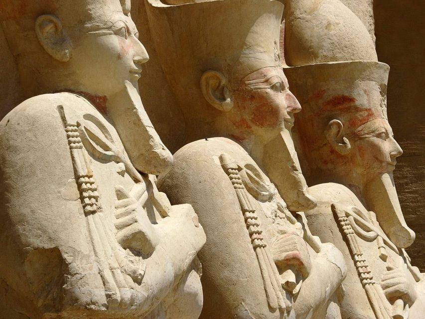 Luxor: East/West Bank Highlights & Balloon Ride, Guided Tour - Itinerary Details