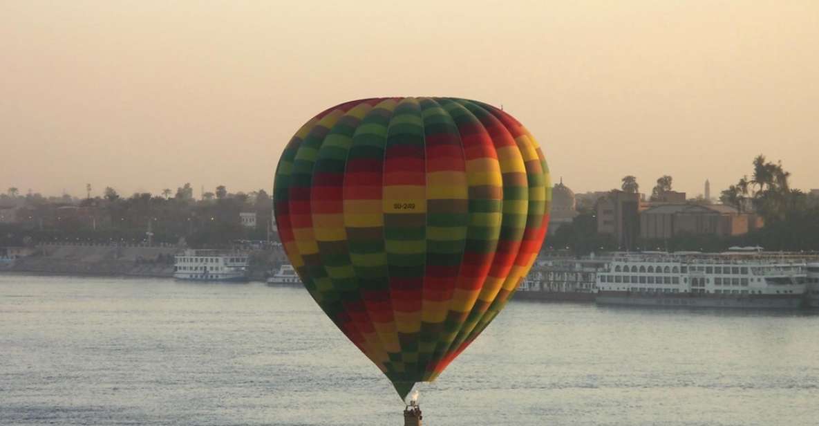 Luxor: Hot Air Balloon Ride Over the Valley of the Kings - Review Summary