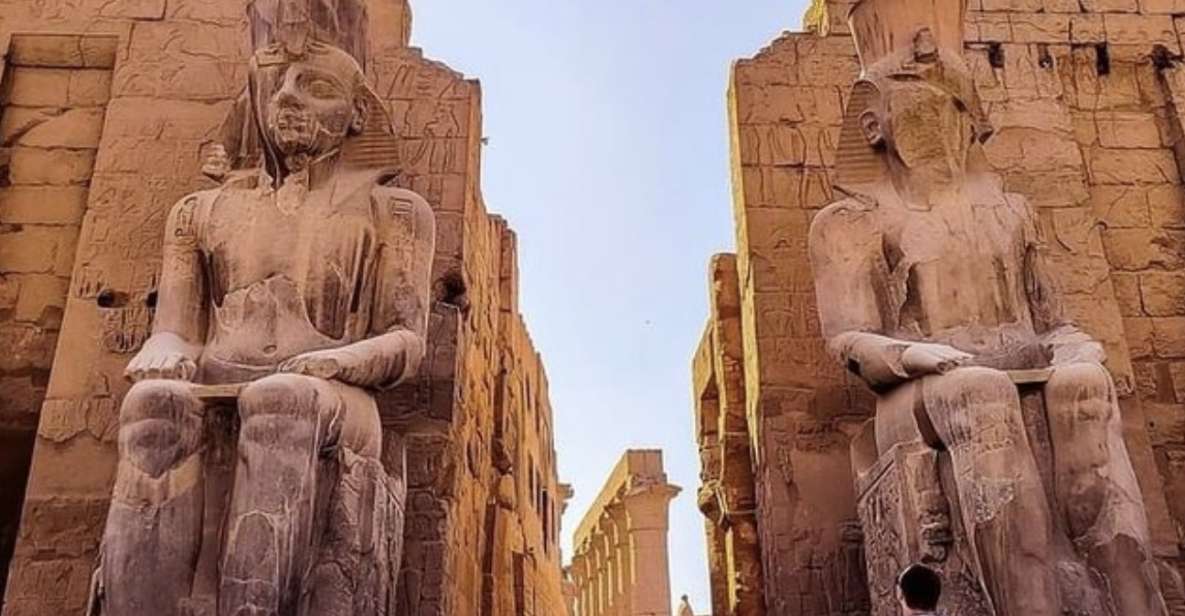 Luxor: Karnak and Luxor Temples Private Half-Day Tour - Tour Highlights and Inclusions