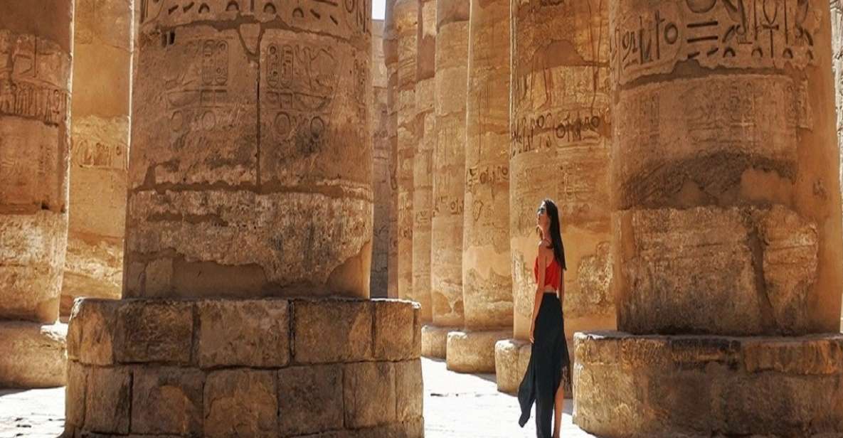 Luxor: Karnak Temple and Luxor Temple Tour With Lunch - Tour Experience