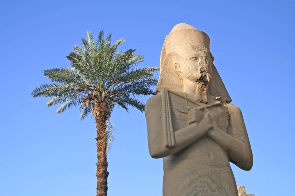 Luxor: Karnak Temple Entrance E-Ticket With Audio Tour - Important Information