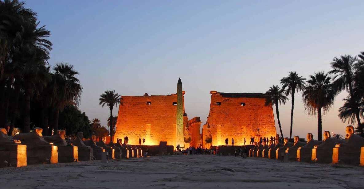 Luxor: Luxor Temple Entrance E-Ticket With Audio Tour - Important Information
