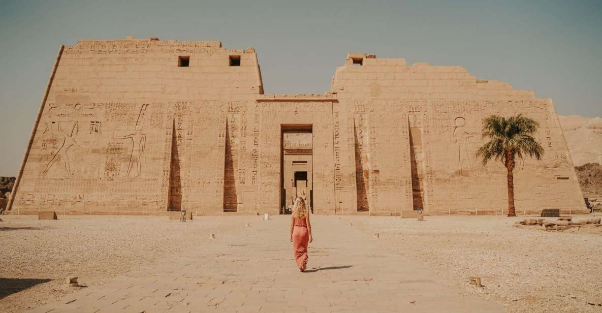 Luxor: Medinat Habu & Valley of the Queens Private Day Tour - Experience Highlights