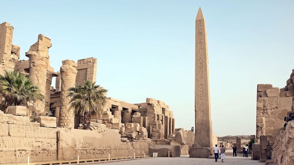 Luxor: Nile Cruise 4 Nights to Aswan & Abu Simbel Temple - Inclusions