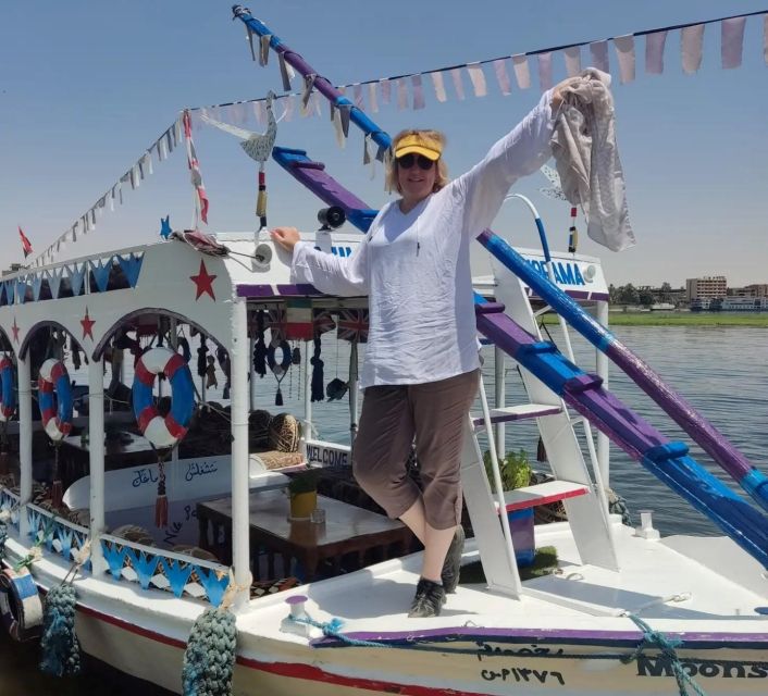 Luxor: Private Felucca Ride on the Nile River - Customer Reviews