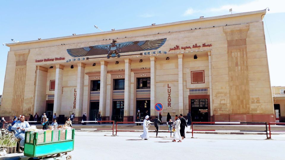 Luxor: Private Transfer From/To Luxor Train Station - Activity Details