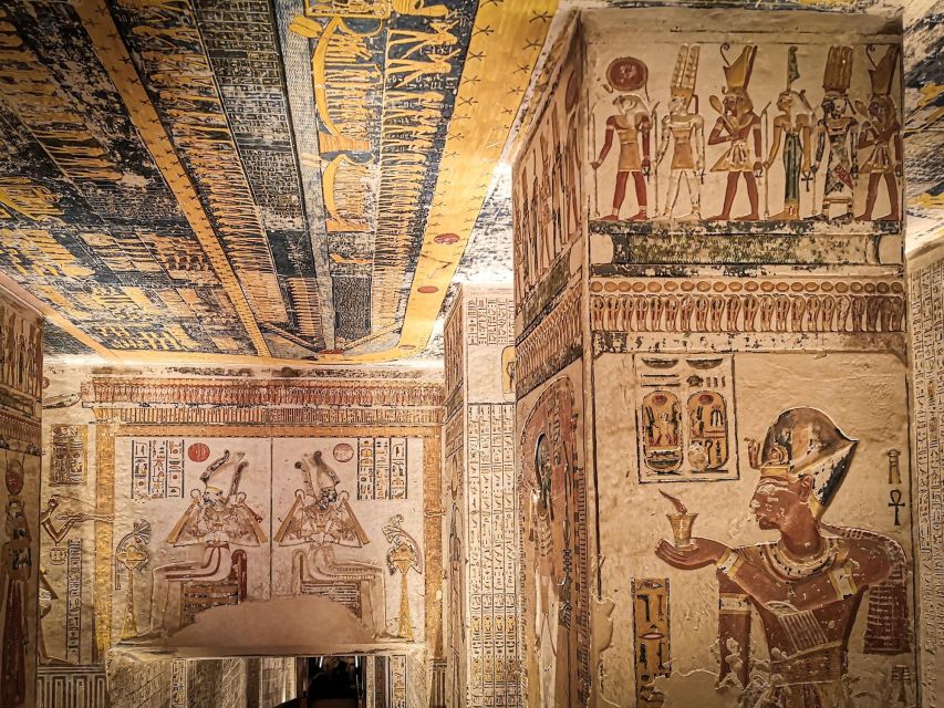 Luxor: Private West Bank Tour With Karnak Sound & Light Show - Tour Description