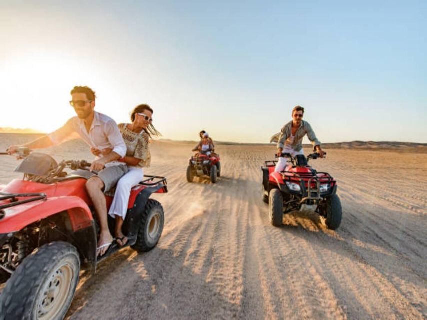 Luxor: Quad Bike Safari Experience - Review Summary