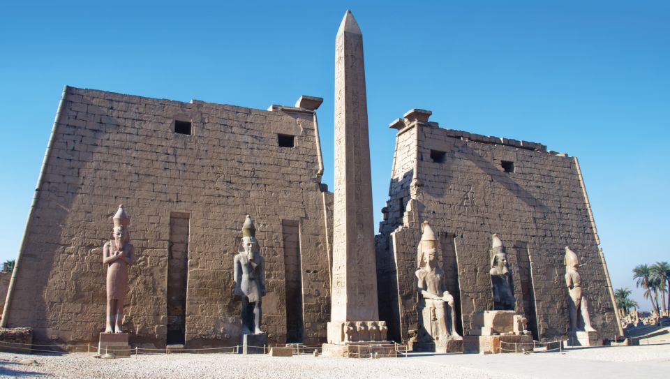 Luxor Temple Entry Ticket - Online Booking Convenience