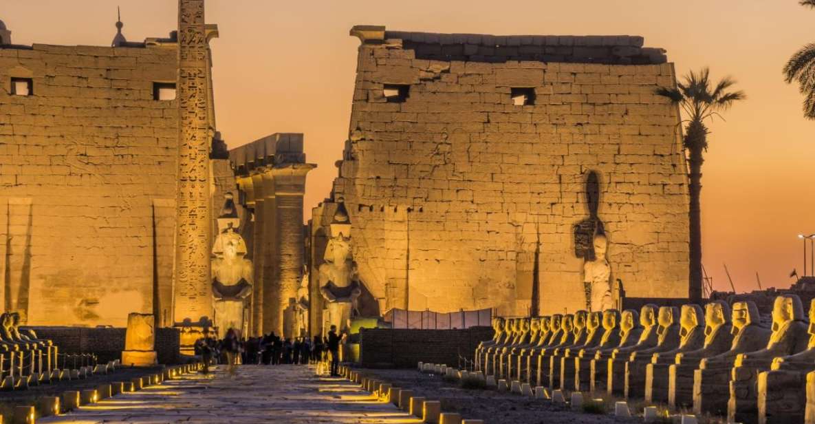 Luxor Temple Entry Tickets - Experience Highlights