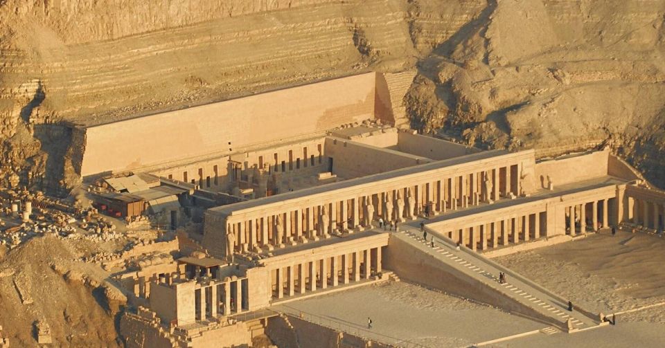 Luxor: Temple Of Queen Hatshepsut Entry Ticket - Group Discounts and Special Offers