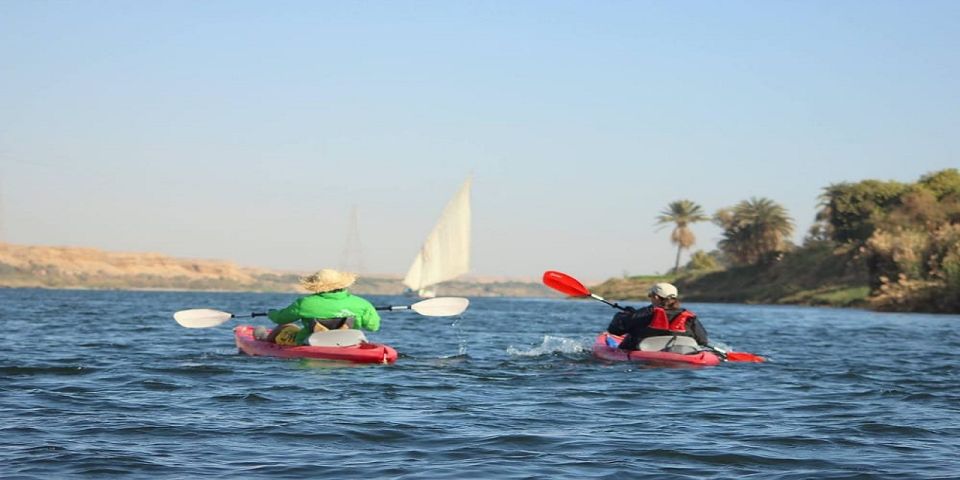 Luxor: the Ultimate Kayak Adventure on the Nile - Experiencing Luxors Stunning Waterscape
