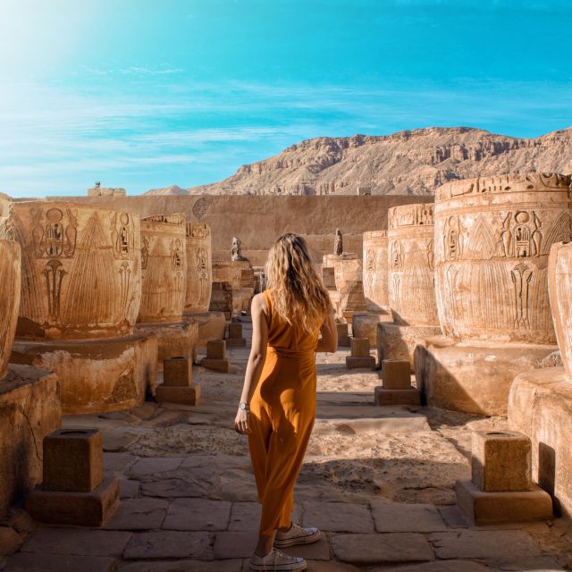 Luxor to Aswan, Edfu, and Kom Ombo Tour. All Fees Included - Inclusions