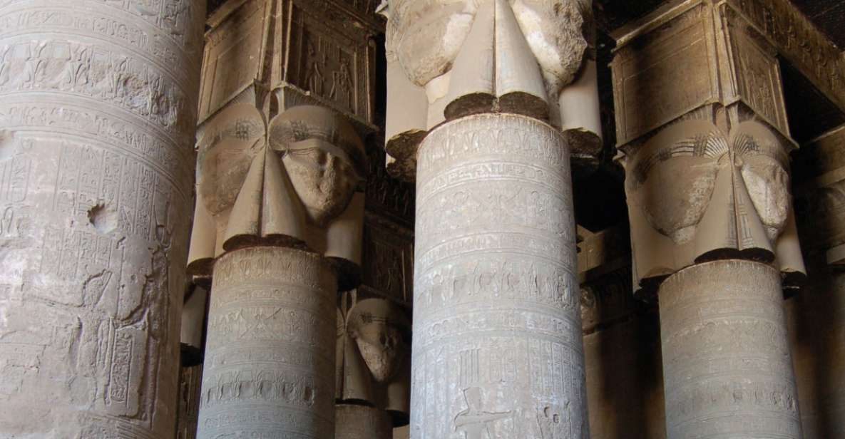 Luxor to Dendara and Abydos Full Day Tour All Fees Included - Itinerary Highlights