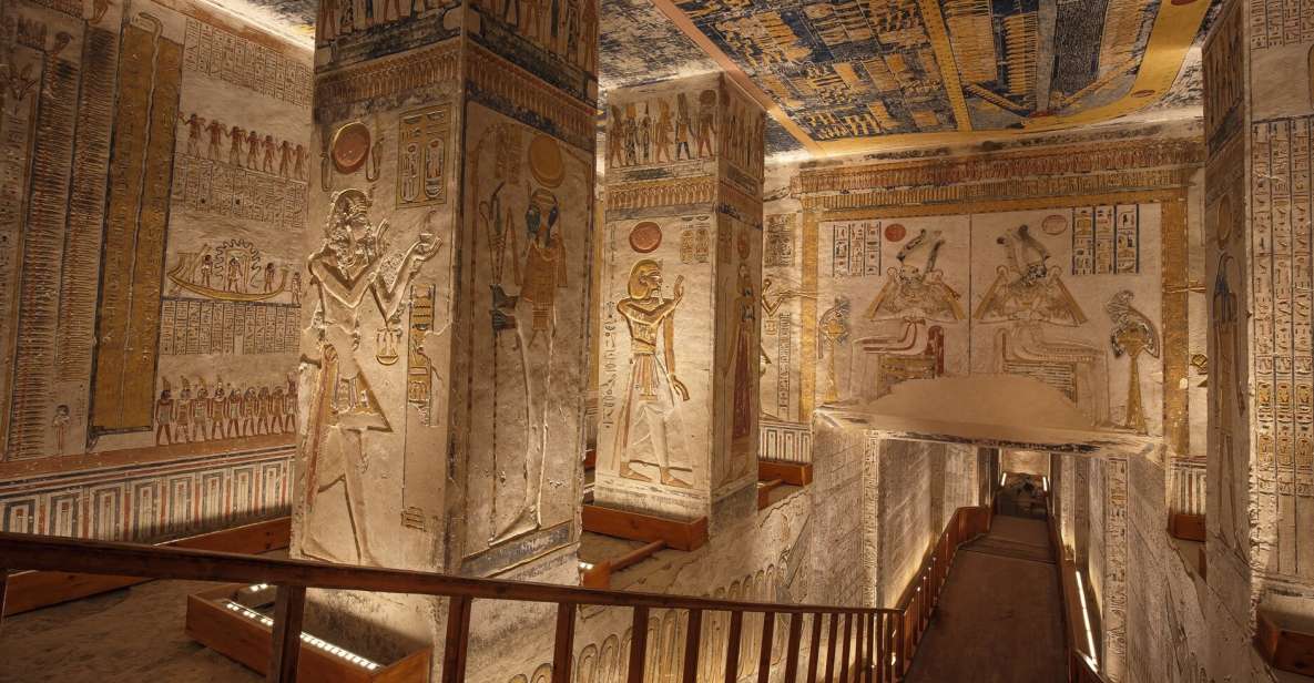 Luxor: Valley of the Kings and Hatshepsut Temple Day Tour - Customer Reviews and Ratings