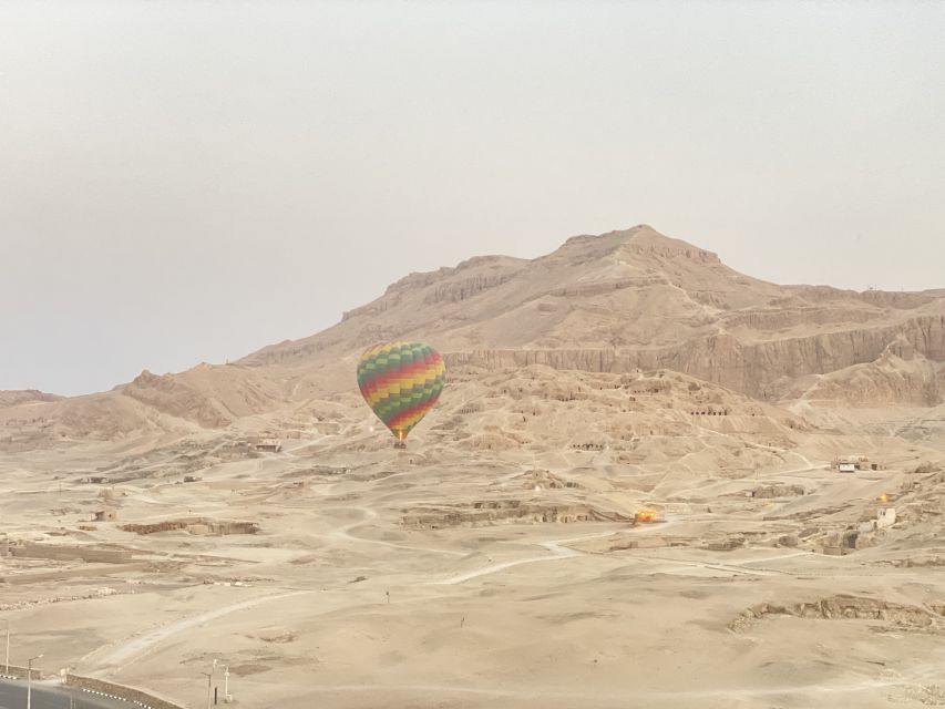Luxor: West Bank Hot Air Balloon Ride With Hotel Pickup - Review Summary