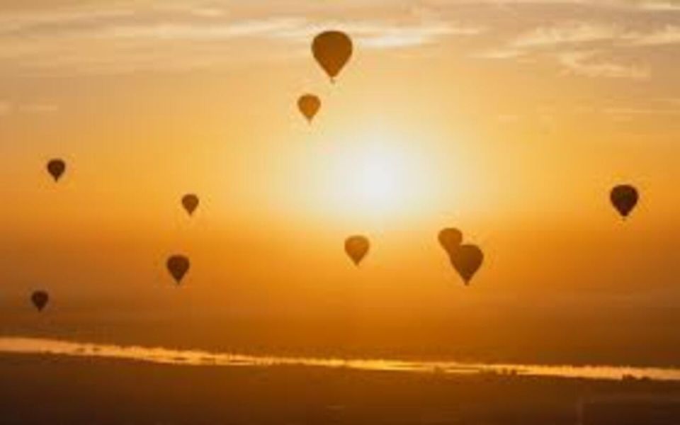 Luxor: West Bank Hot Air Balloon Ride With Hotel Transfers - Inclusions and Exclusions