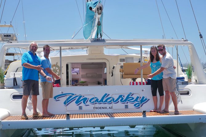 Luxury Catamaran Sailing Charter of San Diego - Expectations and Accessibility
