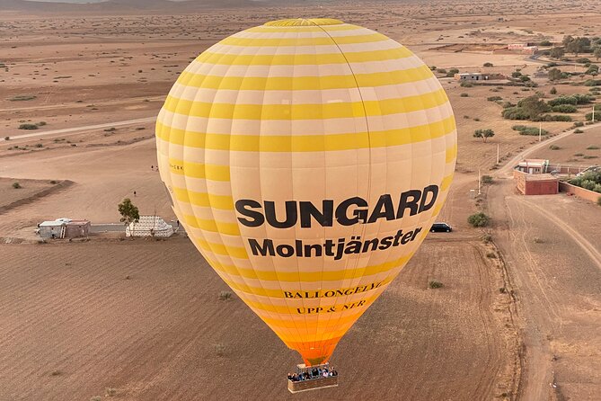 Luxury Hot Air Balloon With Breakfast From Agadir - Testimonials