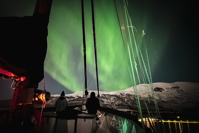Luxury Northern Lights Cruise With Hot Tub and Dinner - Guest Experience